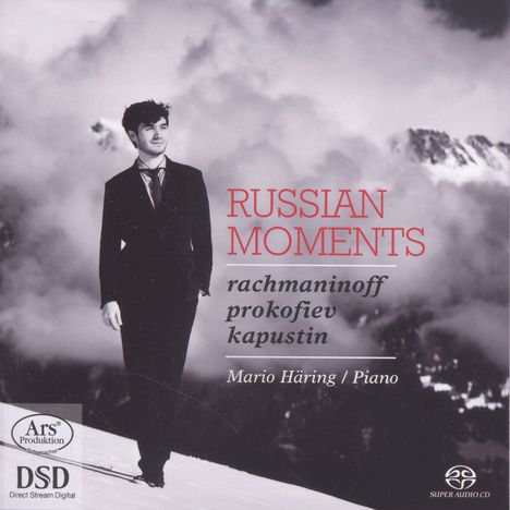 Mario Häring - Russian Moments, Super Audio CD