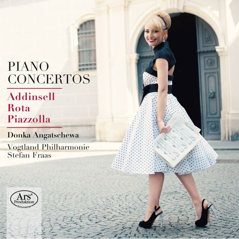 Donka Angatschewa - Piano Concertos, Super Audio CD