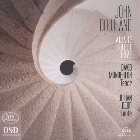 John Dowland (1562-1626): Lautenlieder, Super Audio CD