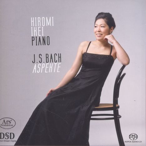 Hiromi Ikei - J. S. Bach Aspekte, Super Audio CD