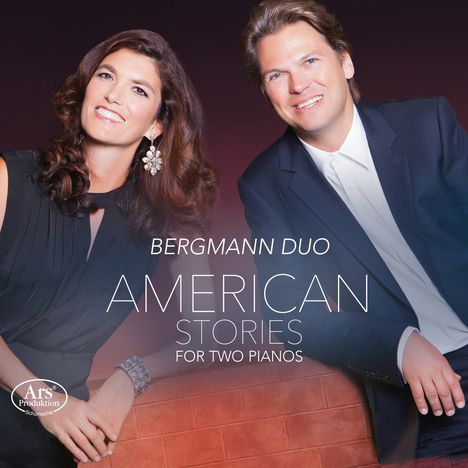 Bergmann Duo - American Stories, Super Audio CD
