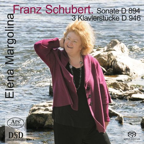 Franz Schubert (1797-1828): Klaviersonate D.894, Super Audio CD