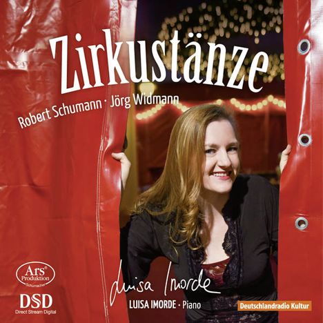 Luisa Imorde - Zirkustänze, Super Audio CD