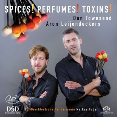 Avner Dorman (geb. 1975): Konzert für 2 Schlagzeuger &amp; Orchester "Spices, Perfumes, Toxins!", Super Audio CD