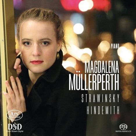 Magdalena Müllerperth - Strawinsky / Hindemith, Super Audio CD