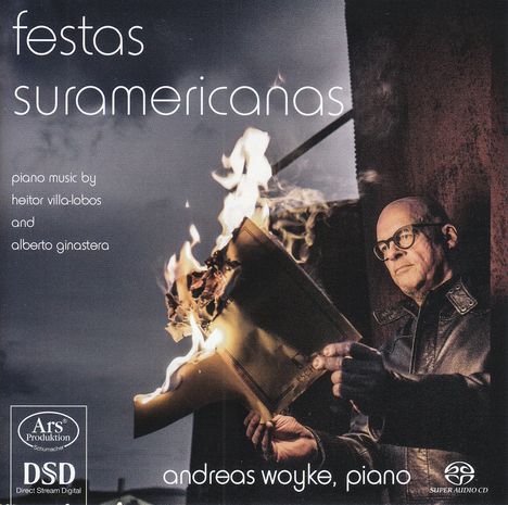 Andreas Woyke - Festas Suramericanas, Super Audio CD