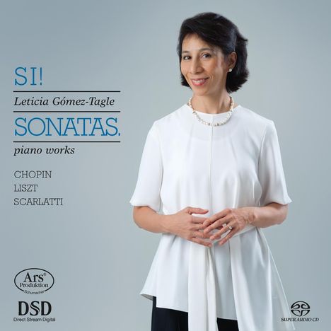 Leticia Gomez-Tagle - Si! Sonatas., Super Audio CD