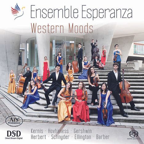 Ensemble Esperanza - Western Moods, Super Audio CD