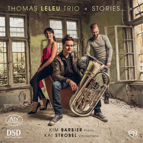 Thomas Leleu Trio - Stories..., Super Audio CD