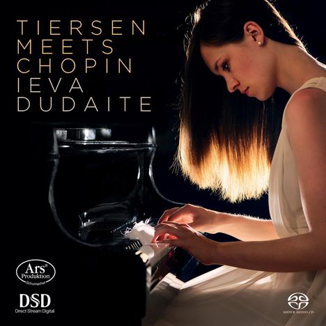 Ieva Dudaite - Tiersen Meets Chopin, Super Audio CD