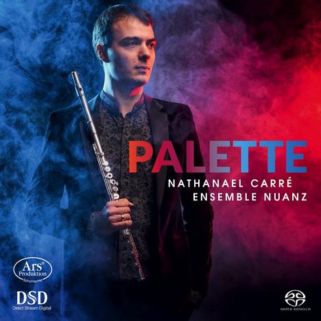 Nathanael Carre - Palette, Super Audio CD