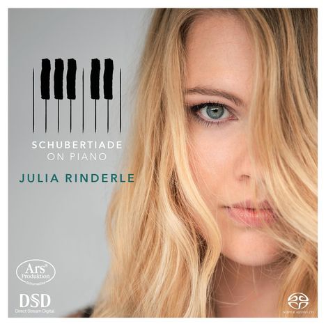 Julia Rinderle - Schubertiade On Piano, Super Audio CD