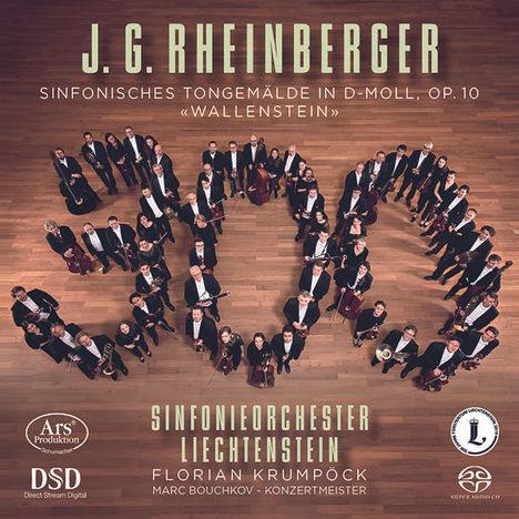 Josef Rheinberger (1839-1901): Symphonisches Tongemälde op.10 "Wallenstein", Super Audio CD