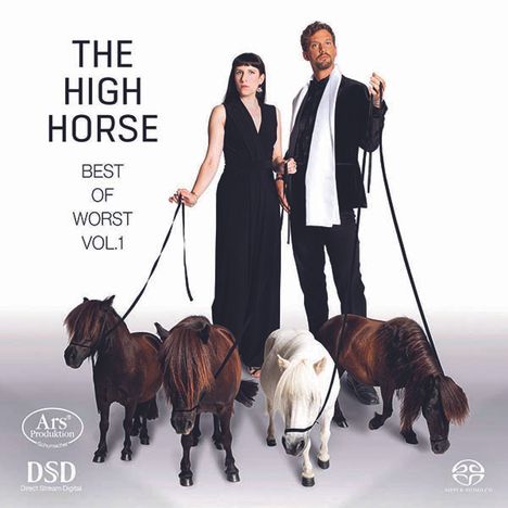 Stefanie Szanto - The High Horse (Best of Worst Vol.1), Super Audio CD