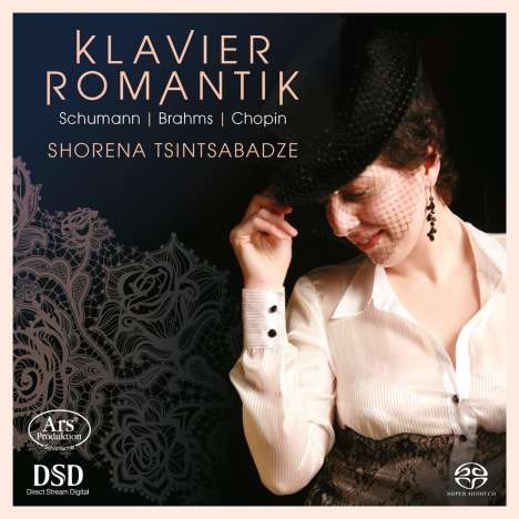 Shorena Tsintsabadze - Klavier Romantik, Super Audio CD