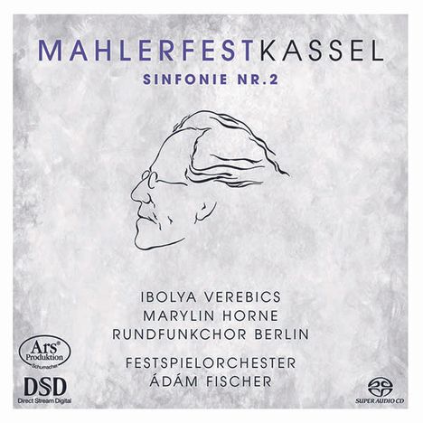 Gustav Mahler (1860-1911): Symphonie Nr. 2, Super Audio CD