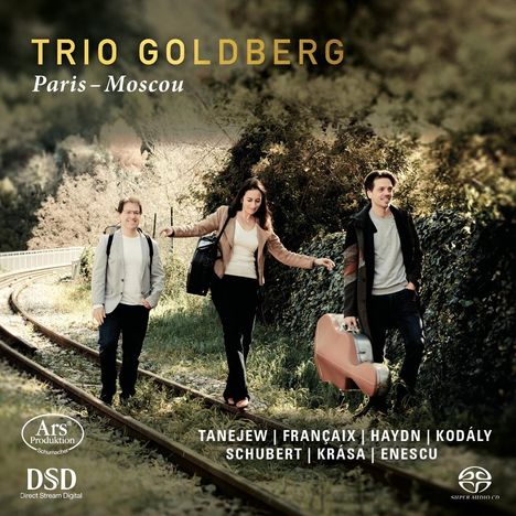 Trio Goldberg - Paris - Moscou, Super Audio CD