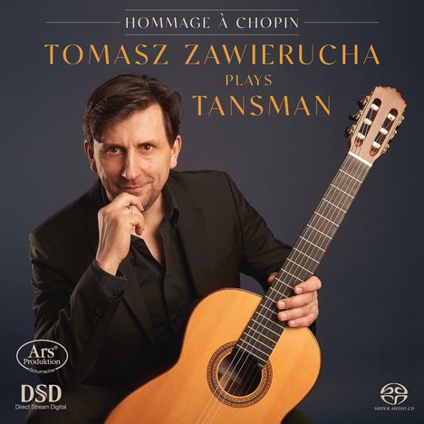 Alexandre Tansman (1897-1986): Gitarrenwerke "Selected Concert Guitar Works", Super Audio CD