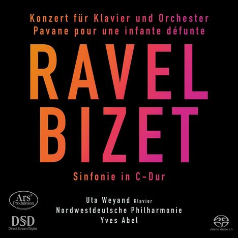 Maurice Ravel (1875-1937): Klavierkonzert G-Dur, Super Audio CD