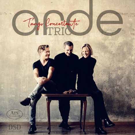 ardeTrio - Tango Concertante Vol.1, Super Audio CD