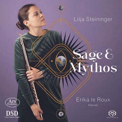 Lilja Steininger - Sage &amp; Mythos, Super Audio CD