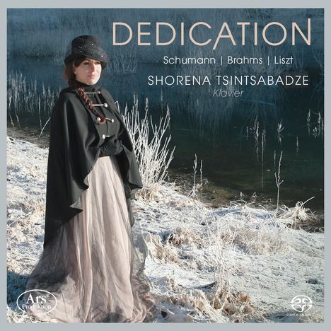 Shorena Tsintsabadze - Dedication, Super Audio CD