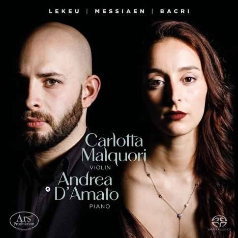 Carlotta Malquori &amp; Andrea d'Amato - En Variant, Super Audio CD