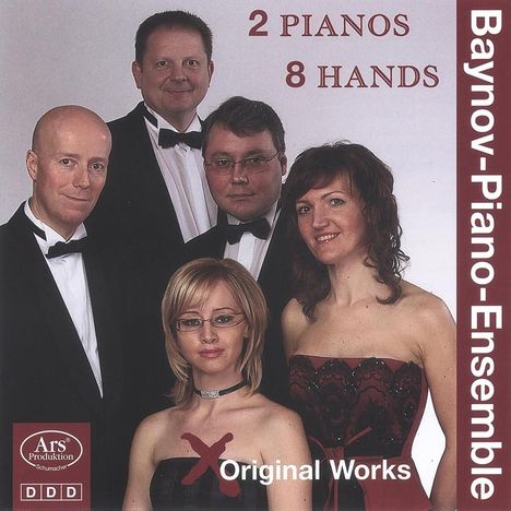 Baynov-Piano-Ensemble - 2 Pianos 8 Hands, CD