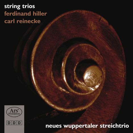 Ferdinand Hiller (1811-1885): Streichtrio op.207 Nr.2, CD