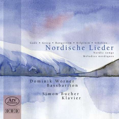 Dominik Wörner - Nordische Lieder, CD