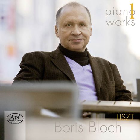 Boris Bloch - Piano Works, CD