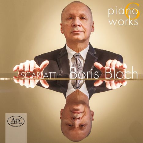 Boris Bloch - Klavierwerke Vol.6, CD
