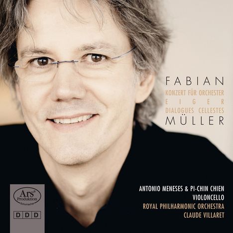 Fabian Müller (geb. 1964): Konzert für Orchester, CD