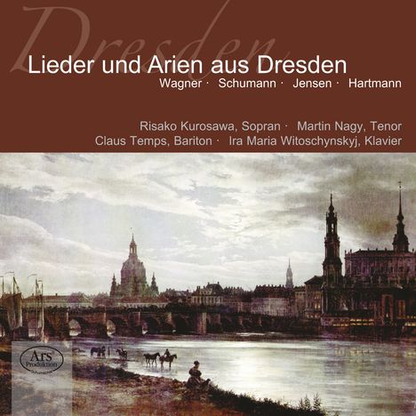 Lieder und Arien aus Dresden, CD