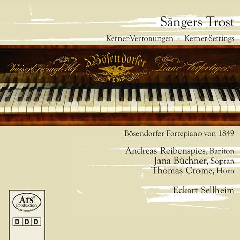 Andreas Reibenspies &amp; Jana Büchner - Sängers Trost, CD