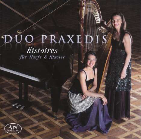 Duo Praxedis - Histoires, 2 CDs