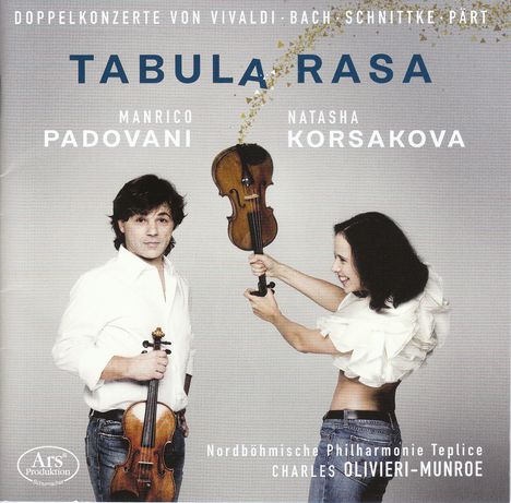 Doppelkonzerte für 2 Violinen "Tabula Rasa", CD