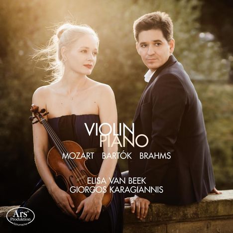 Elisa van Beek &amp; Giorgos Karagiannis - Violina Piano, CD