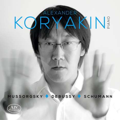 Alexander Koryakin - Mussorgsky / Debussy / Schumann, CD