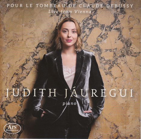 Judith Jauregui - Pour Le Tombeau De Claude Debussy, CD