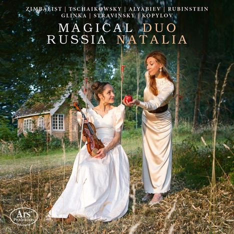 Duo Natalia - Magical Russia, CD