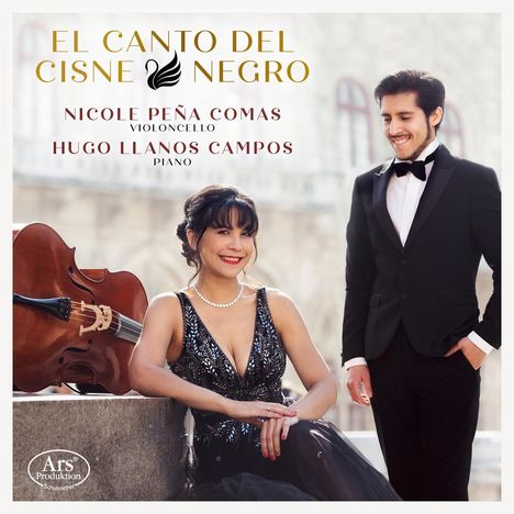 Nicole Pena Comas & Hugo Llanos Campos - Il Canto Del Cisne Negro, CD