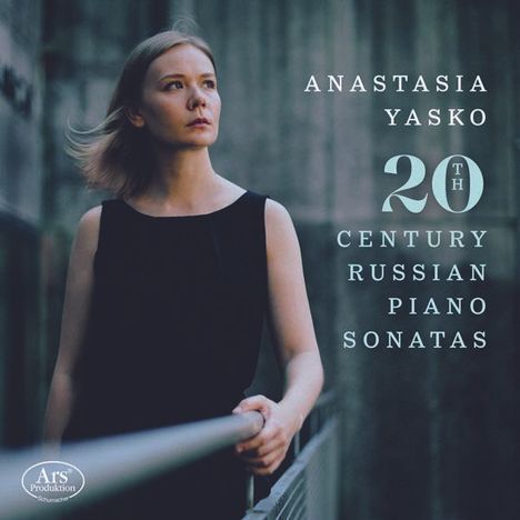 20th Century Russian Piano Sonatas, CD