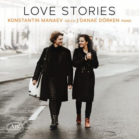 Konstantin Manaev - Love Stories, CD