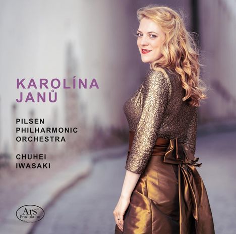 Karolina Janu singt Arien &amp; Lieder, CD