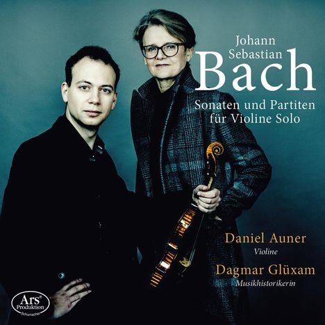 Johann Sebastian Bach (1685-1750): Sonaten &amp; Partiten für Violine BWV 1001-1006, 2 CDs