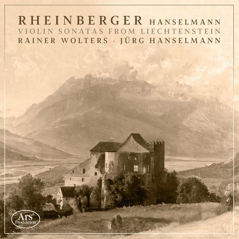 Josef Rheinberger (1839-1901): Sonaten für Violine &amp; Klavier Nr.1 &amp; 2, CD