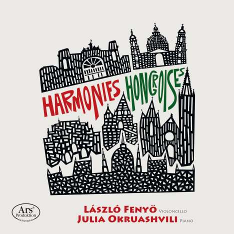 Laszlo Fenyö - Harmonies Hongroises, CD