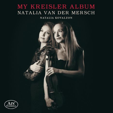 Natalia van der Mersch - My Kreisler Album, CD