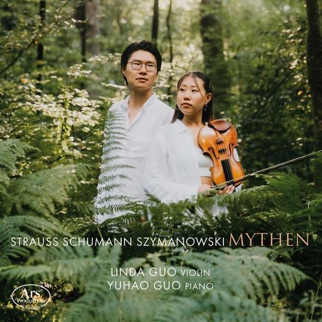 Linda Guo &amp; Yuhao Guo - Mythen, CD